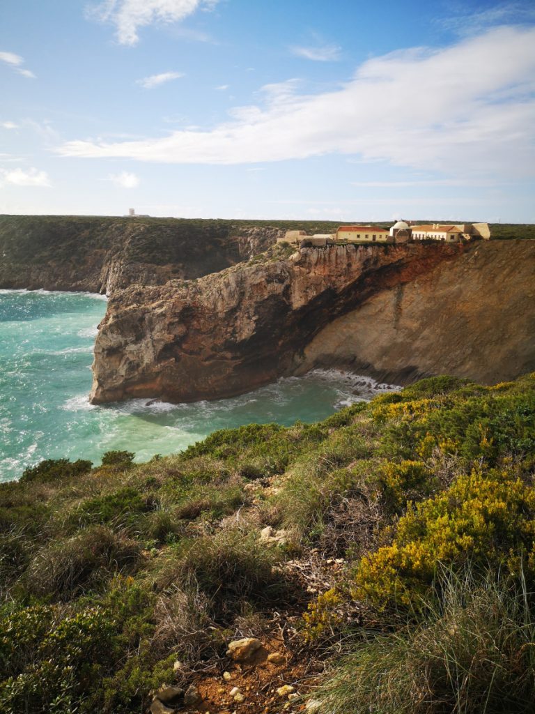 Cabo de Sao Vicente - Hiking along the coast in Portugal