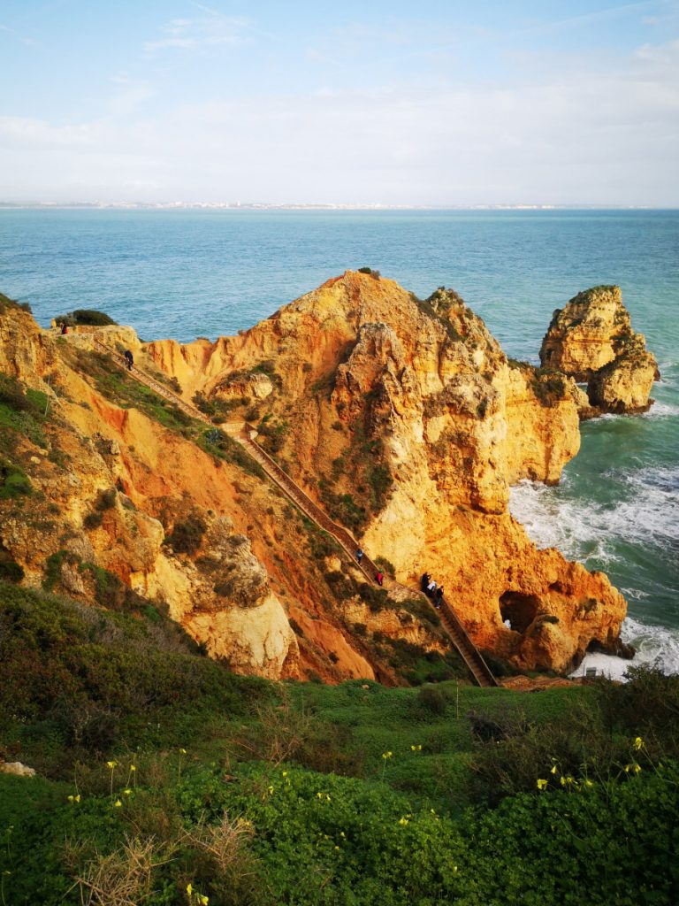 Ponta da Piedade - Fishermen's Trail - Hiking along the coast in Portugal