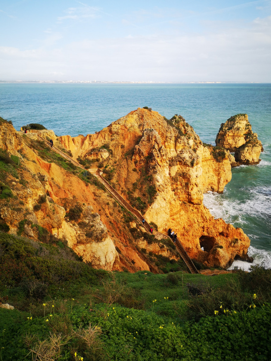 Ponta da Piedade - Wandelen langs de kust in Portugal