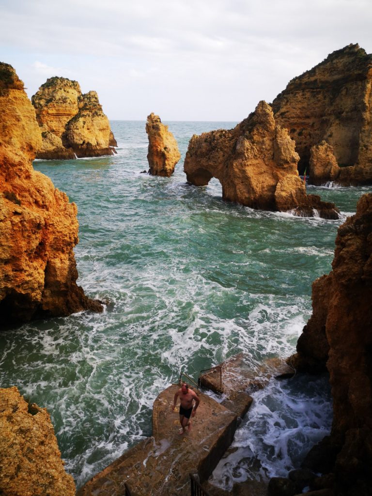 Ponta da Piedade - Fishermen's Trail - Hiking along the coast in Portugal