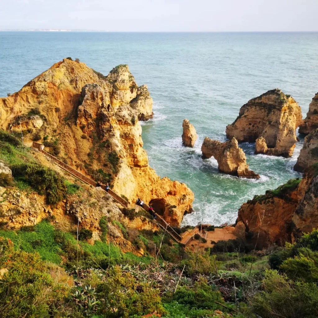Ponta da Piedade - Wandelen langs de kust in Portugal