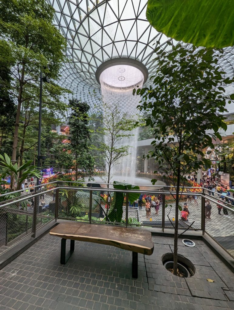 The Jewel at Changi Airport - Travelguide for Singapore