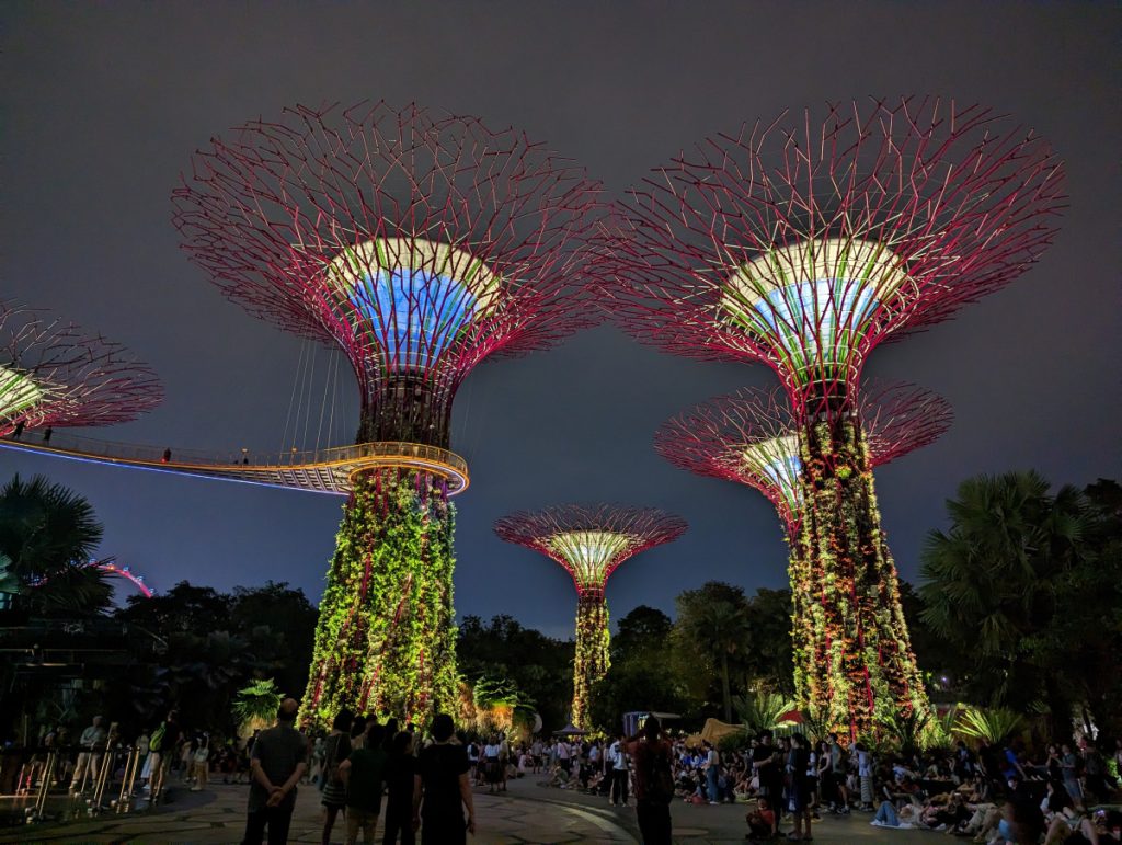 Gardens by the Bay - Reisgids voor Singapore