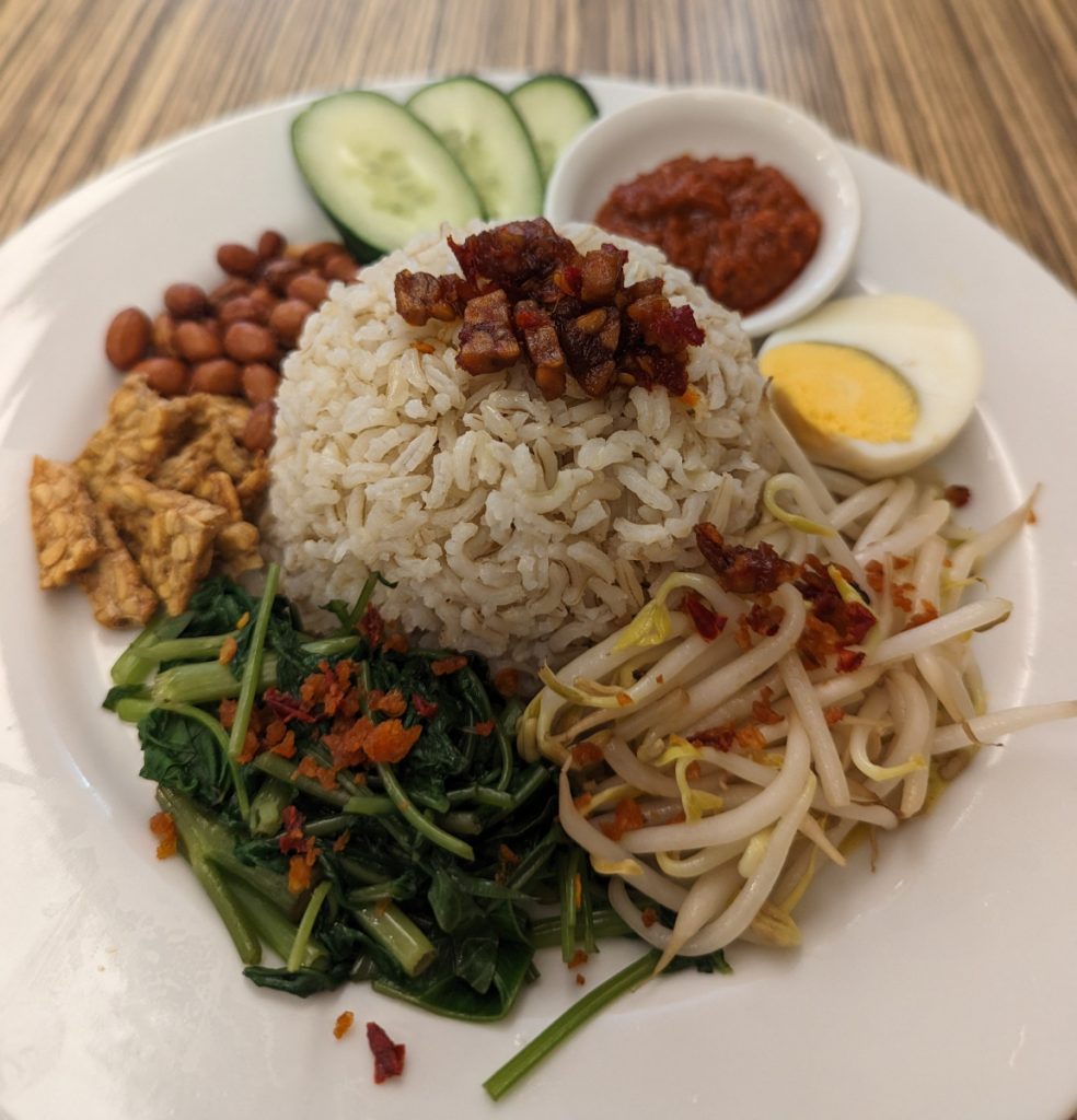 Nasi Lemak van Lutan 21, Melaka