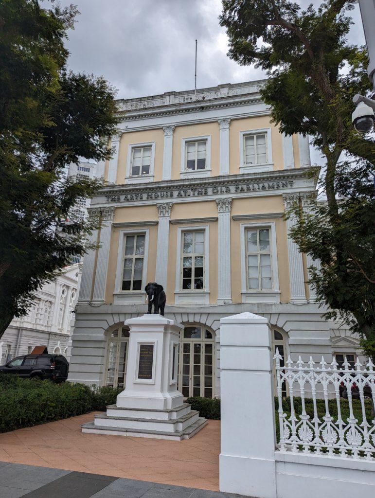The Arts House at the Old Parliament House - Wandelen in Singapore