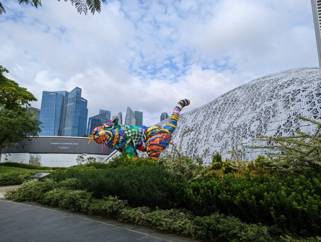 Wandelen in Singapore - Gardens by the Bay