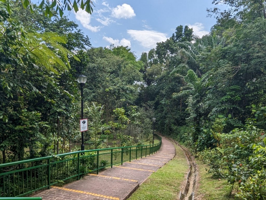 Southern Ridges - Hiking in Singapore