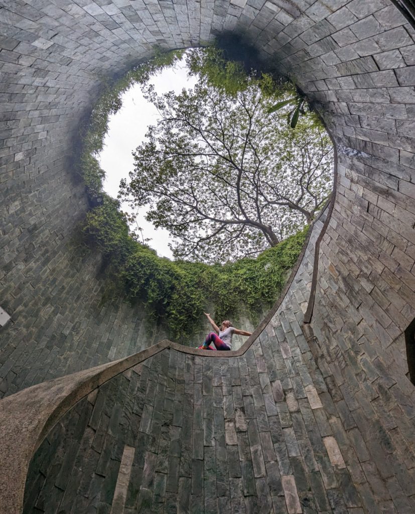 Fort Canning Park - Tree Tunnel - Wandelen in Singapore