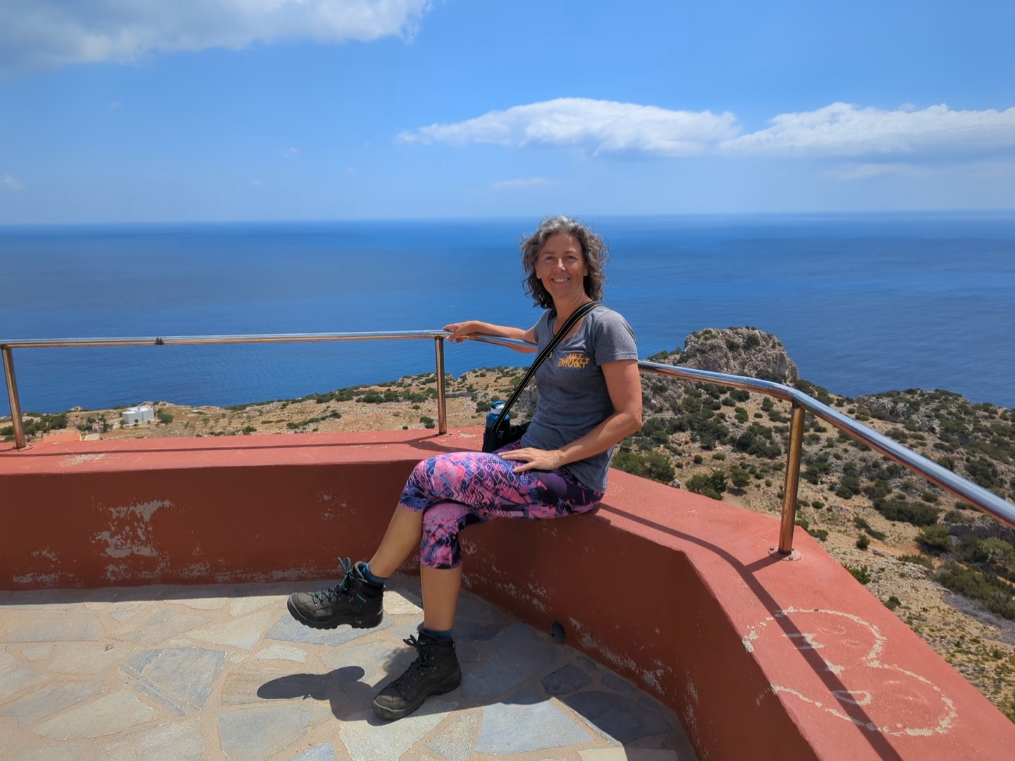 Alleen als vrouw op reis - Wandelen op Karpathos