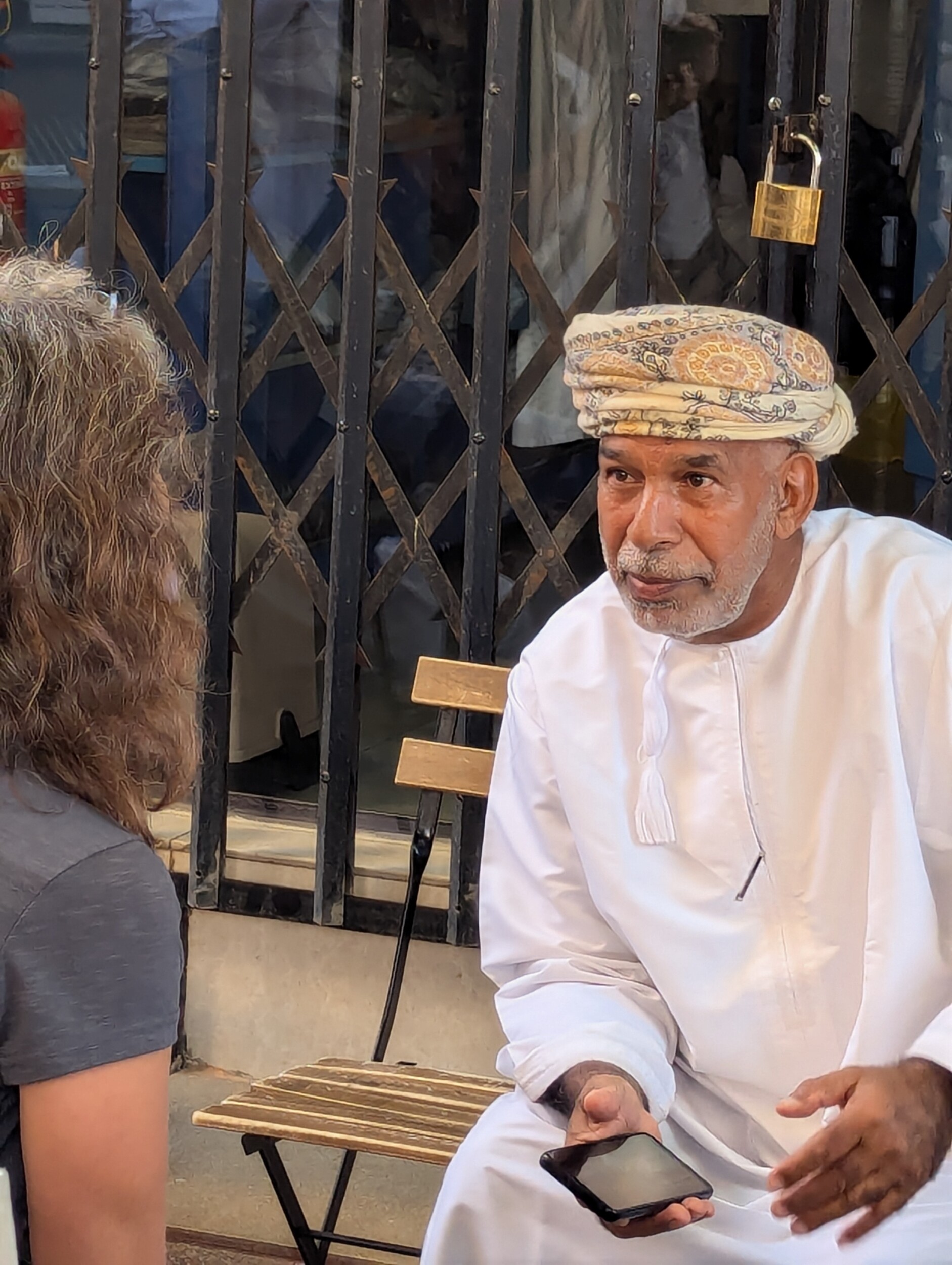 Op reis in Oman