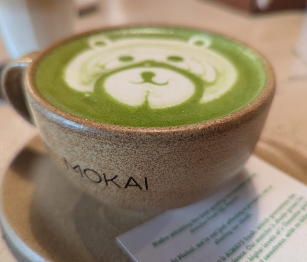 Matcha @ Mokai - Mumbai