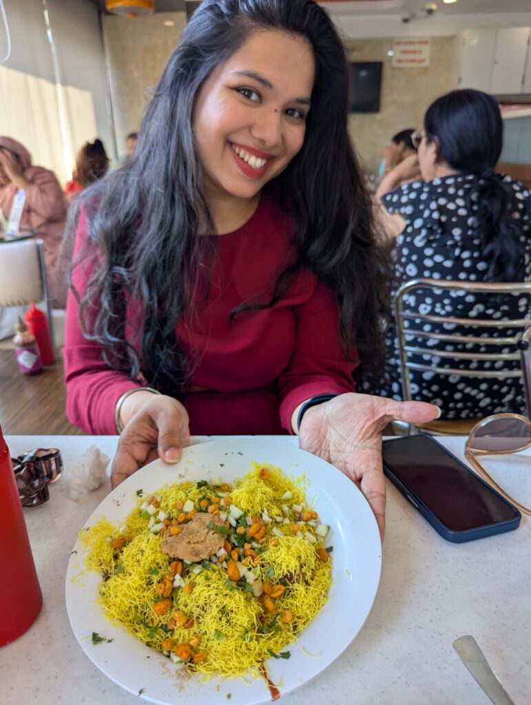 Chaat bij Elco - Mumbai