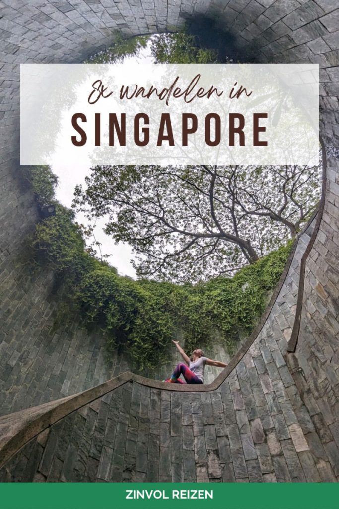 Wandelen in Singapore