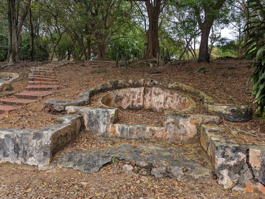 Wandelen op Bukit China - Melaka