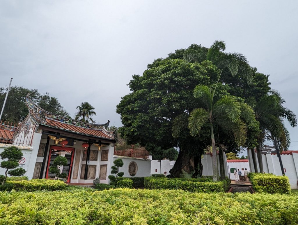 Poh San Teng Temple - Hang Li Poh's Well - Wandelen op Bukit China - Melaka