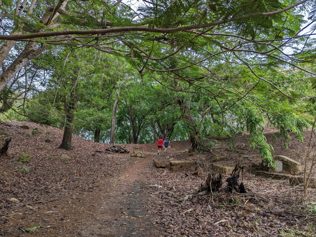 Een wandeling op Bukit China - Melaka