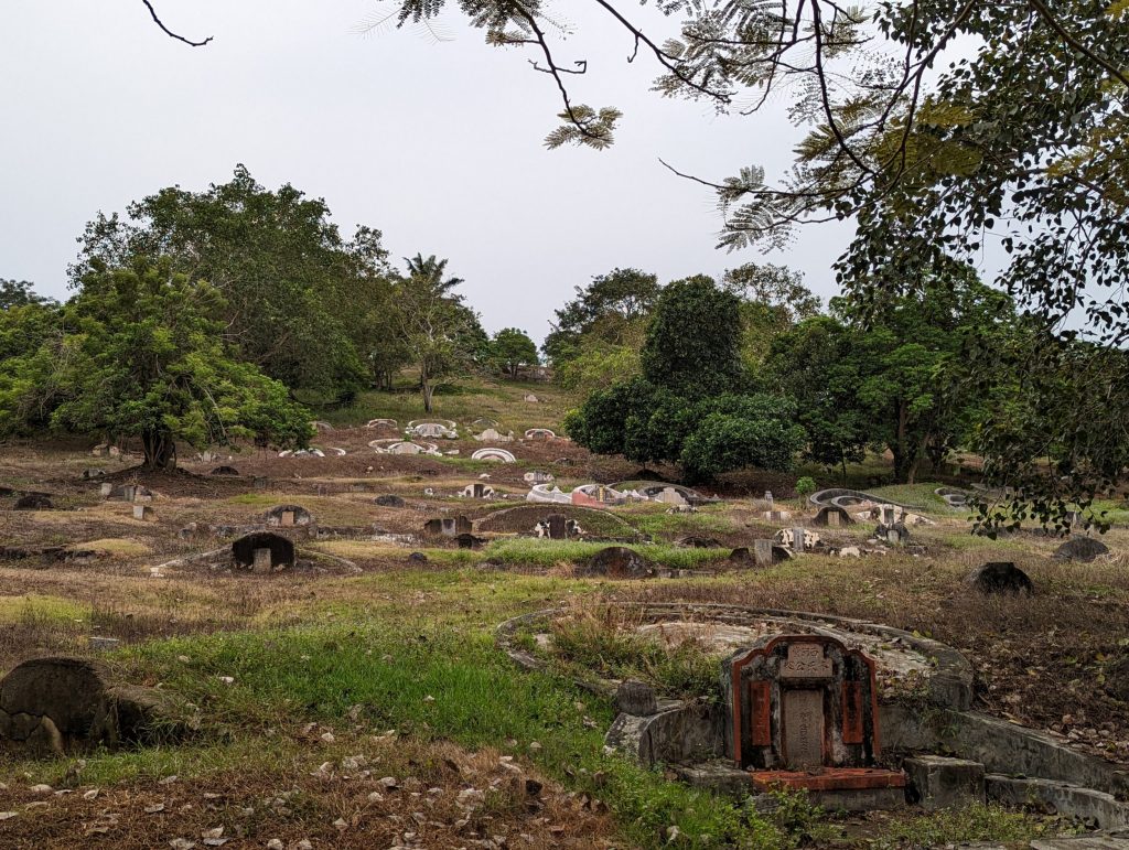 Hiking on Bukit China in Melaka - Mysterious walk across ancient Chinese cemetery - Melaka, Malaysia