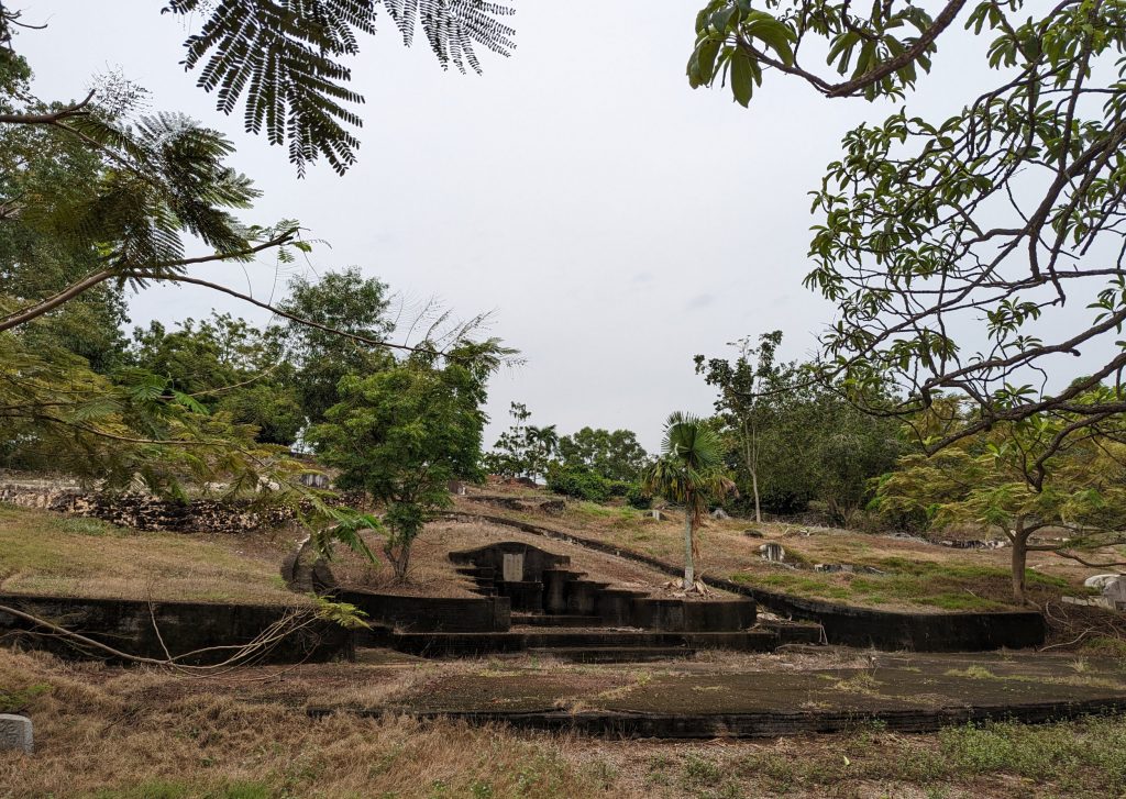 Hiking on Bukit China in Melaka - Mysterious walk across ancient Chinese cemetery - Melaka, Malaysia