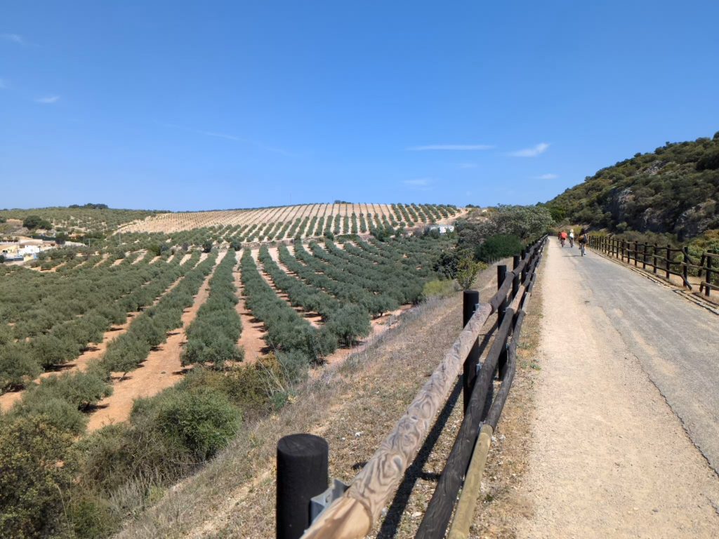 Via Verde del Aceite - Hoogtepunten Sierra Subbetica - Andalusië, Spanje