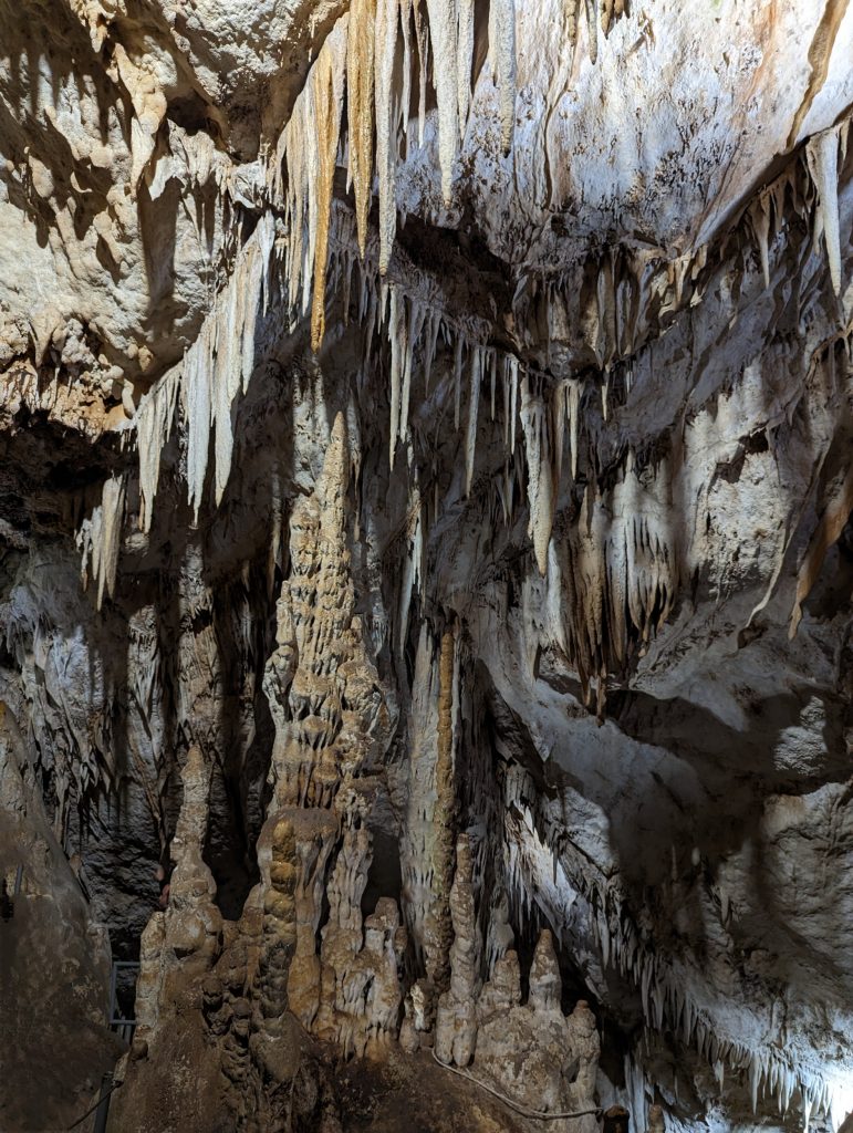 cueva de los murciélagos - Sierra Subbetica - Spanje