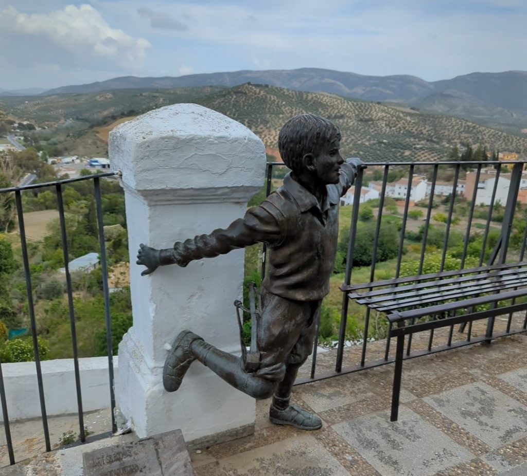 Priego de Cordoba - View over olive plantations