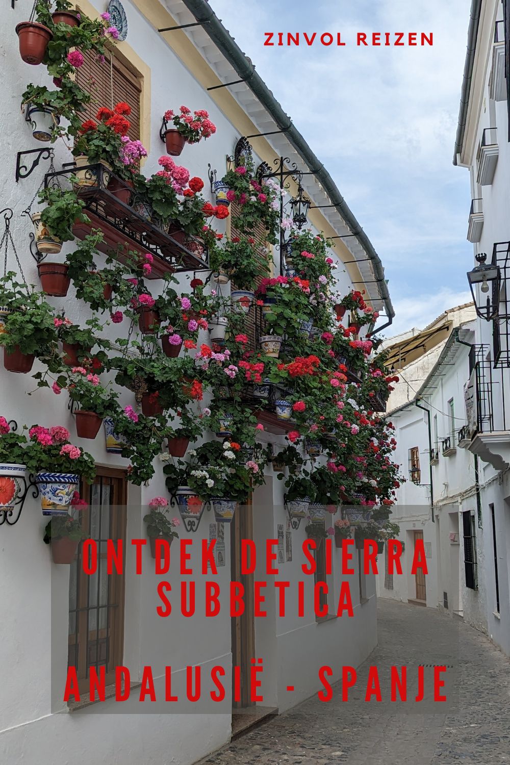 Spanje Andalusië - Hoogtepunten Sierra Subbetica Spanje Andalusië - Hoogtepunten Sierra Subbetica