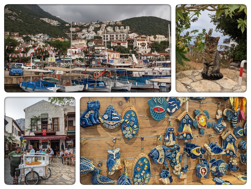 Exploring Kaş by foot on the Lycian Coast - Two Different Ways to Explore Kaş - Turkey
