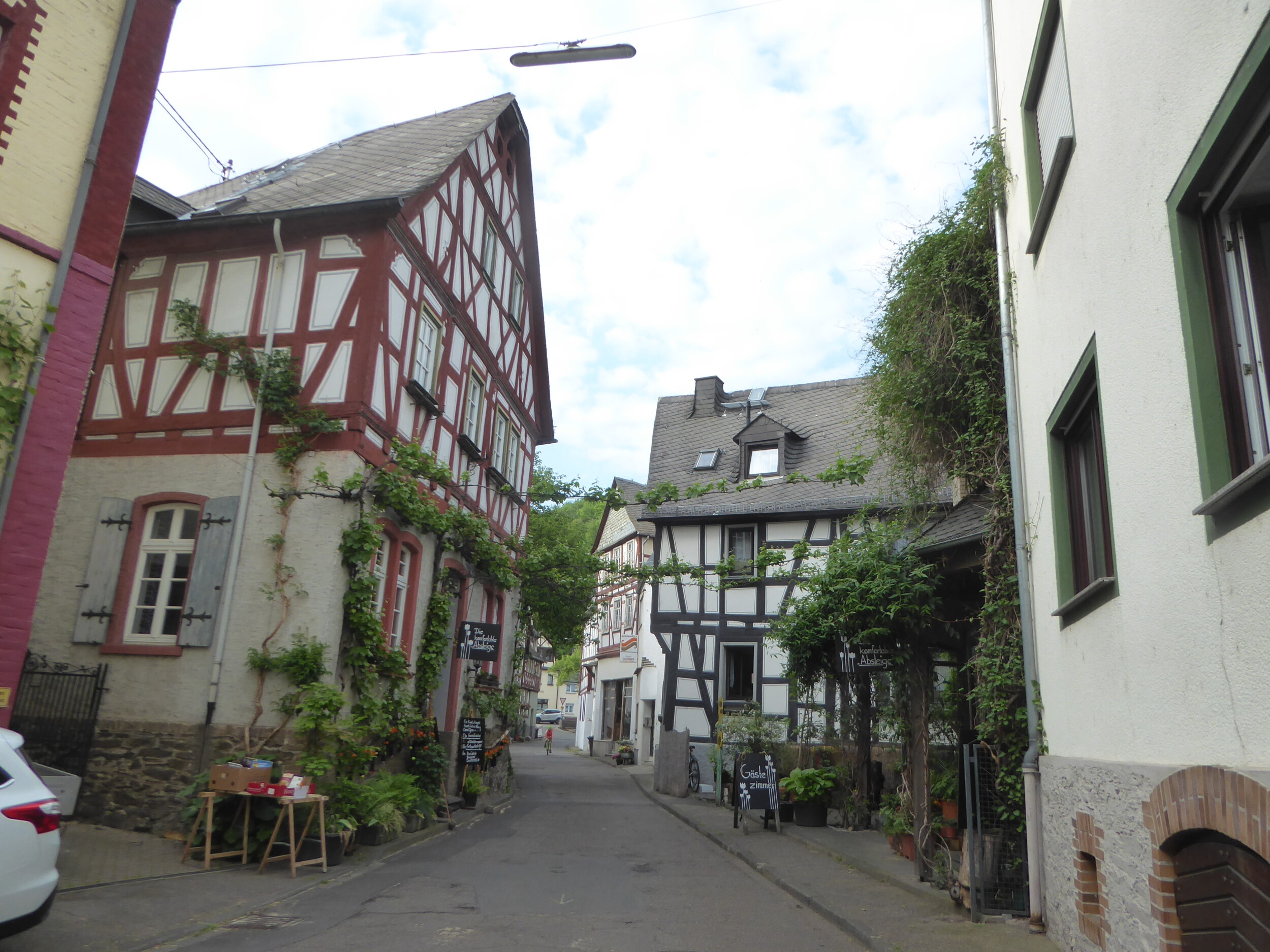 Rheinsteig wandelen Duitsland