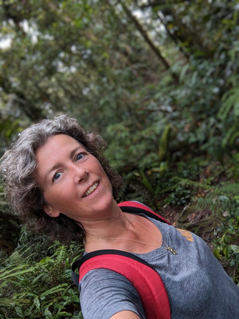 Wandelen in de theeplantages van Cameron Highlands, Tanah Rata, Maleisië