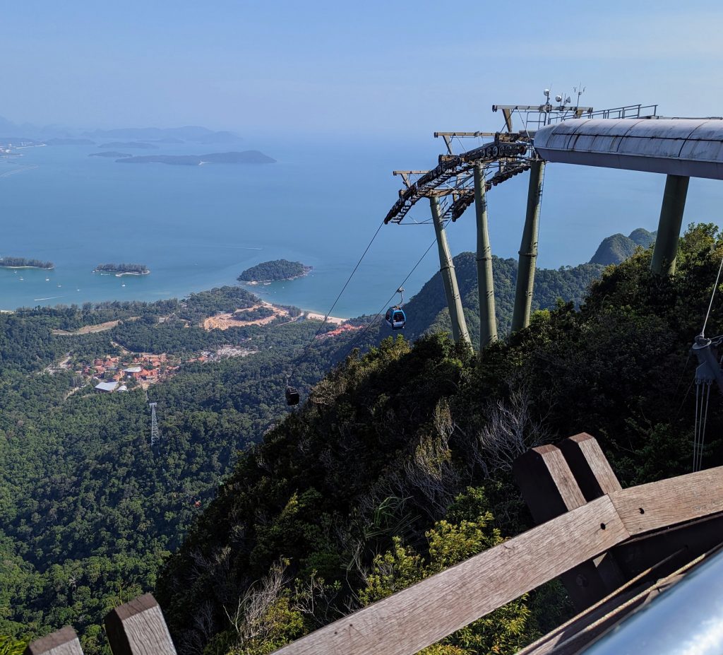 Meaningful Travel on Gunung Machinchang Langkawi, Malaysia - 2x Great Views - Hiking on Machinchang Trail or cable car to Skybrigde Langkawi