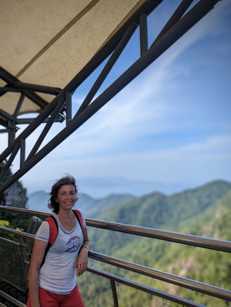 Meaningful Travel on Gunung Machinchang Langkawi, Malaysia - 2x Great Views - Hiking on Machinchang Trail or cable car to Skybrigde Langkawi