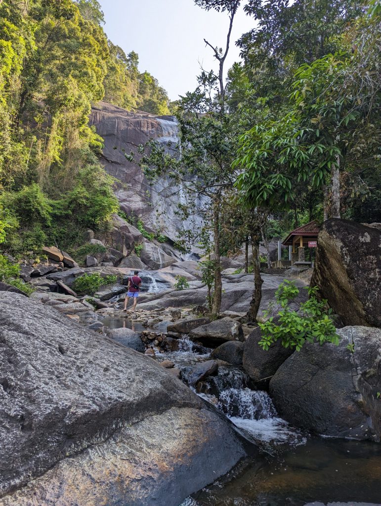 Seven Wells Waterfall - Langkawi - Hiken op Machinchang Trail