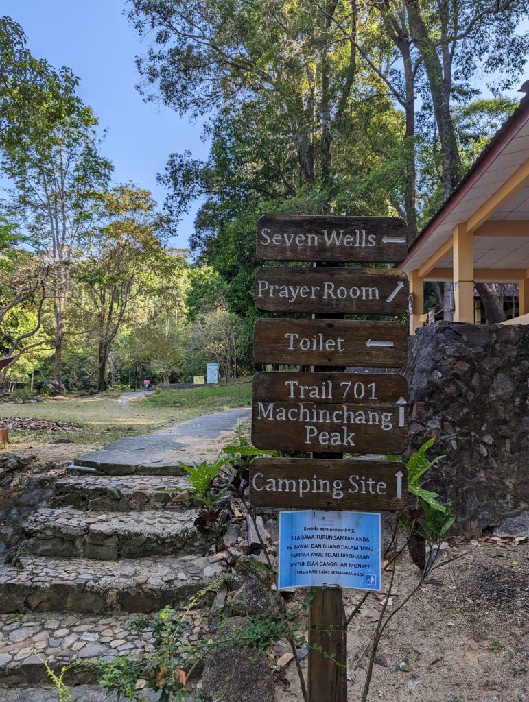 Langs de Seven Wells en gaan hiken op Machichang Trail