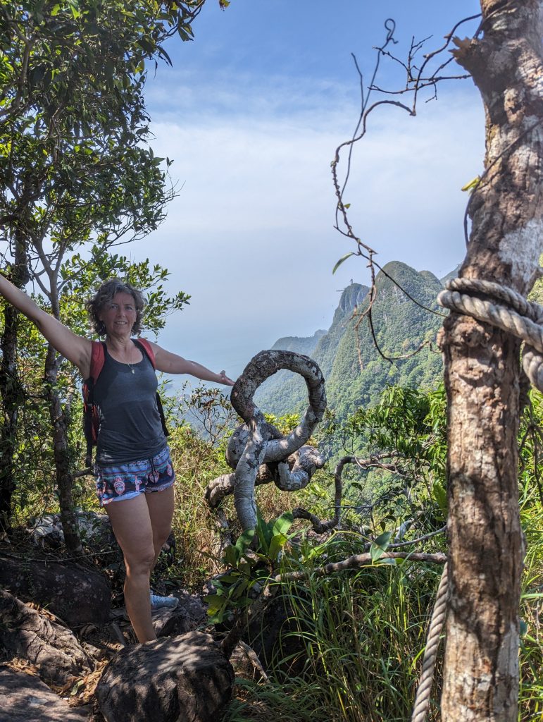 Meaningful Travel on Gunung Machinchang Langkawi, Malaysia - 2x Great Views - Hiking on Machinchang Trail or cable car to Skybrigde Langkawi