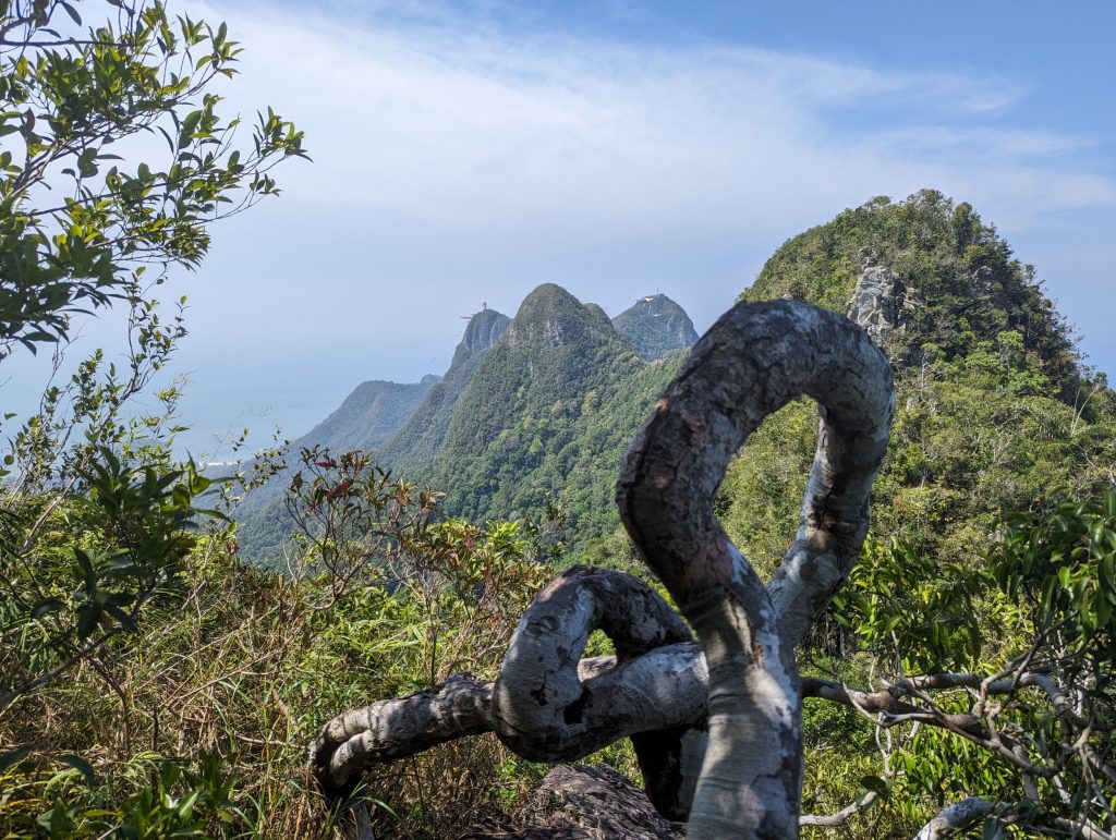 Hiking on Machinchang Trail to Machinchang Peak - Langkawi