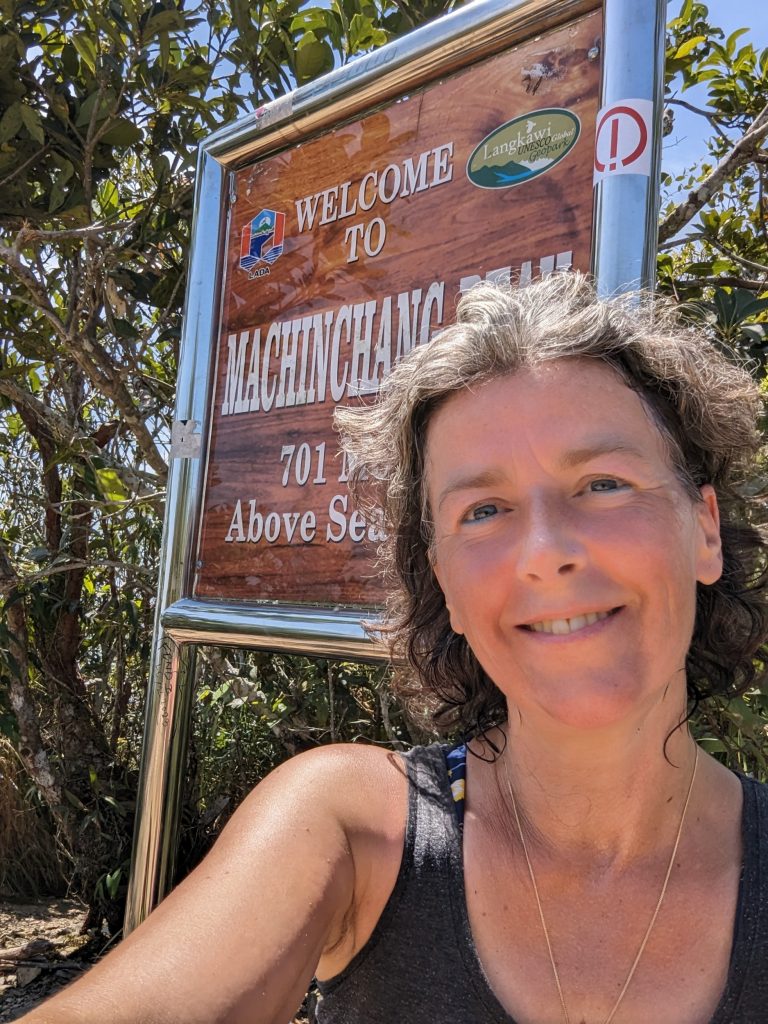 Meaningful Travel on Gunung Machinchang Langkawi, Malaysia - 2x Great Views - Hiking on Machinchang Trail or cable car to Skybrigde Langkawi