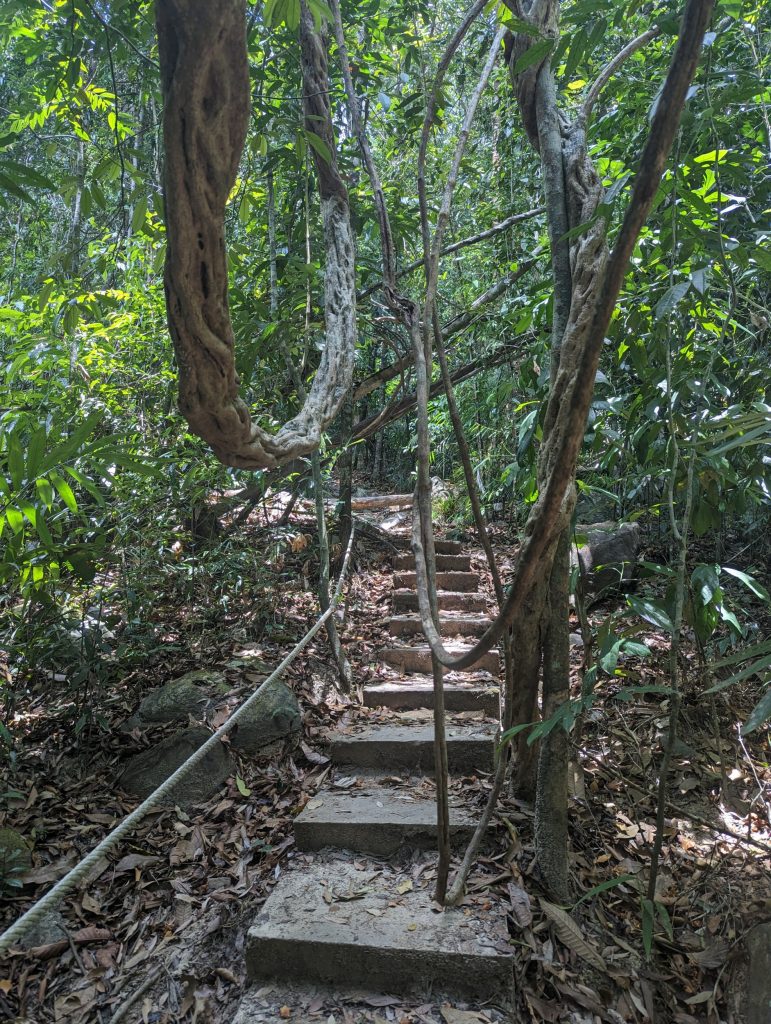 Meaningful Travel on Gunung Machinchang Langkawi, Malaysia - 2x Great Views - Hiking on Machinchang Trail or cable car to Skybrigde Langkawi