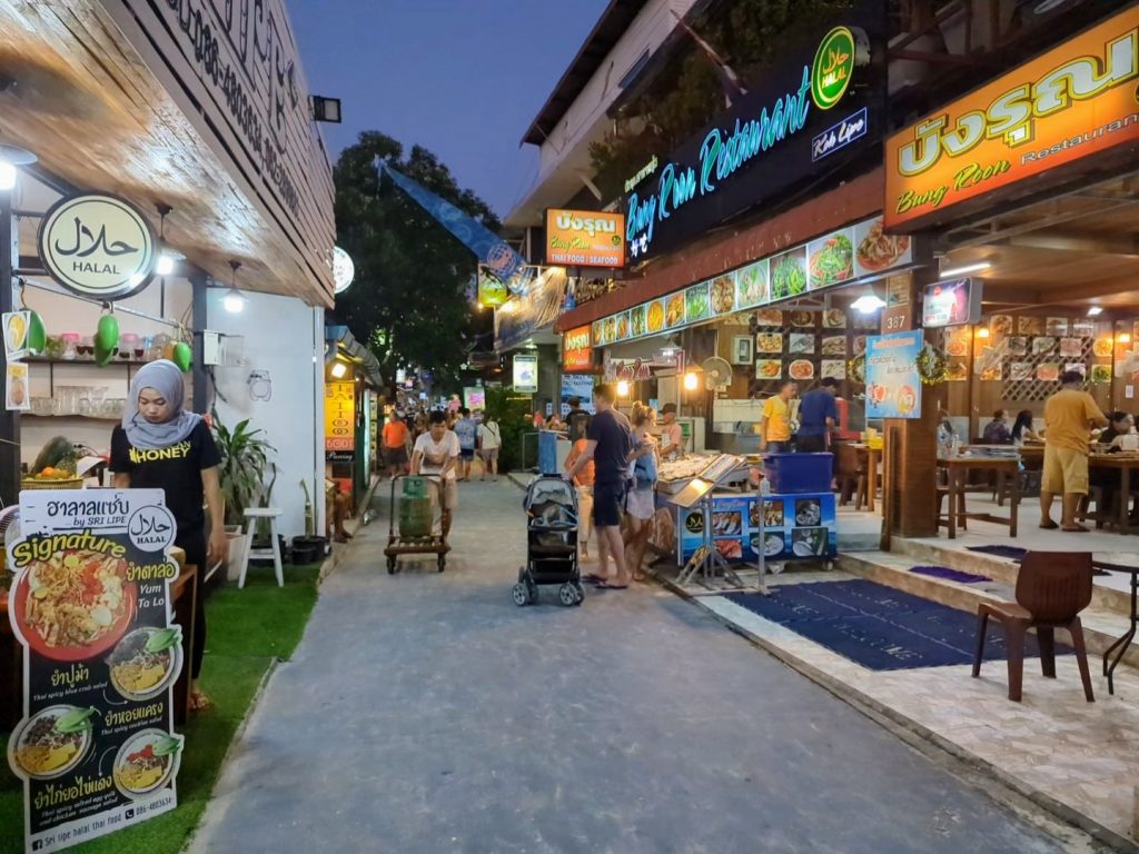 Walking Street Koh Lipe -Thailand