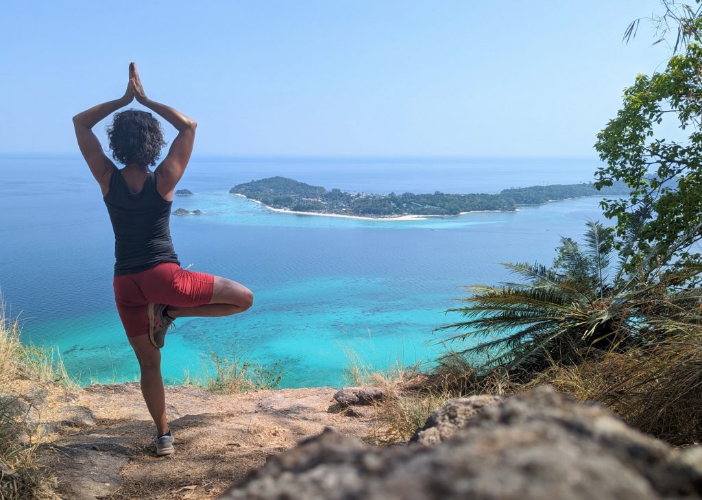 Wandelen op Ko Adang bij Koh Lipe - Tarutao NP Thailand