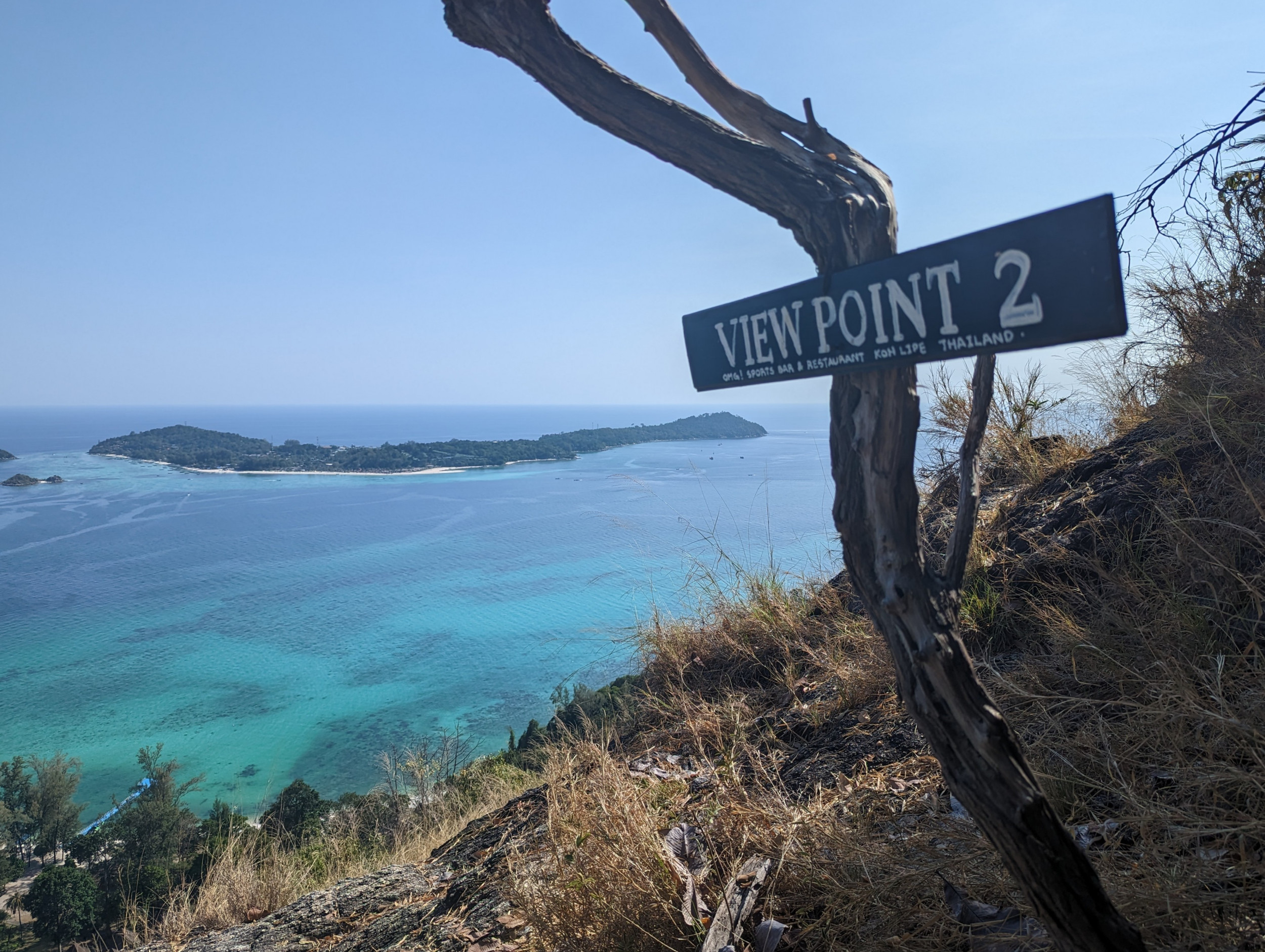 Wandelen op Ko Adang bij Koh Lipe - Tarutao NP Thailand Wandelen op Ko Adang bij Koh Lipe - Tarutao NP Thailand