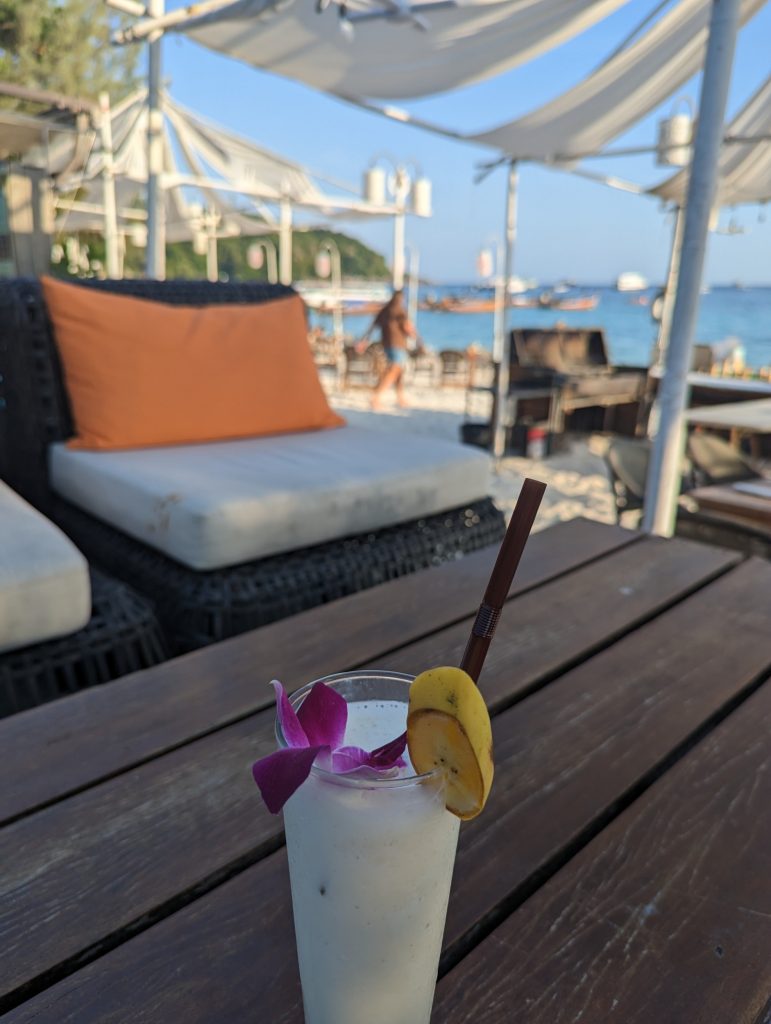 Milkshake at Akira Resort - Koh Lipe, Thailand