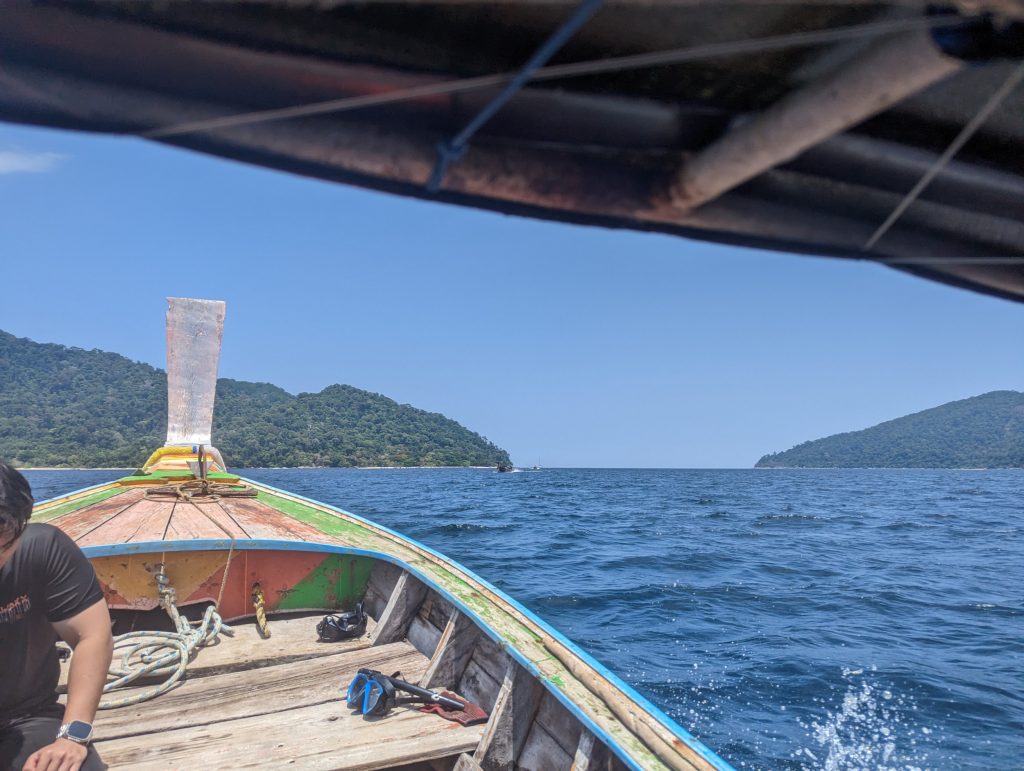 Hiking on Ko Adang & Snorkelling at Koh Lipe - Thailand