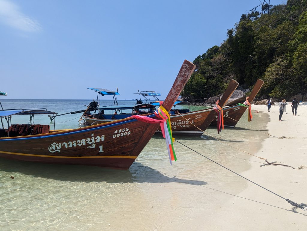 Snorkelen bij Koh Lipe - Tarutao NP Thailand