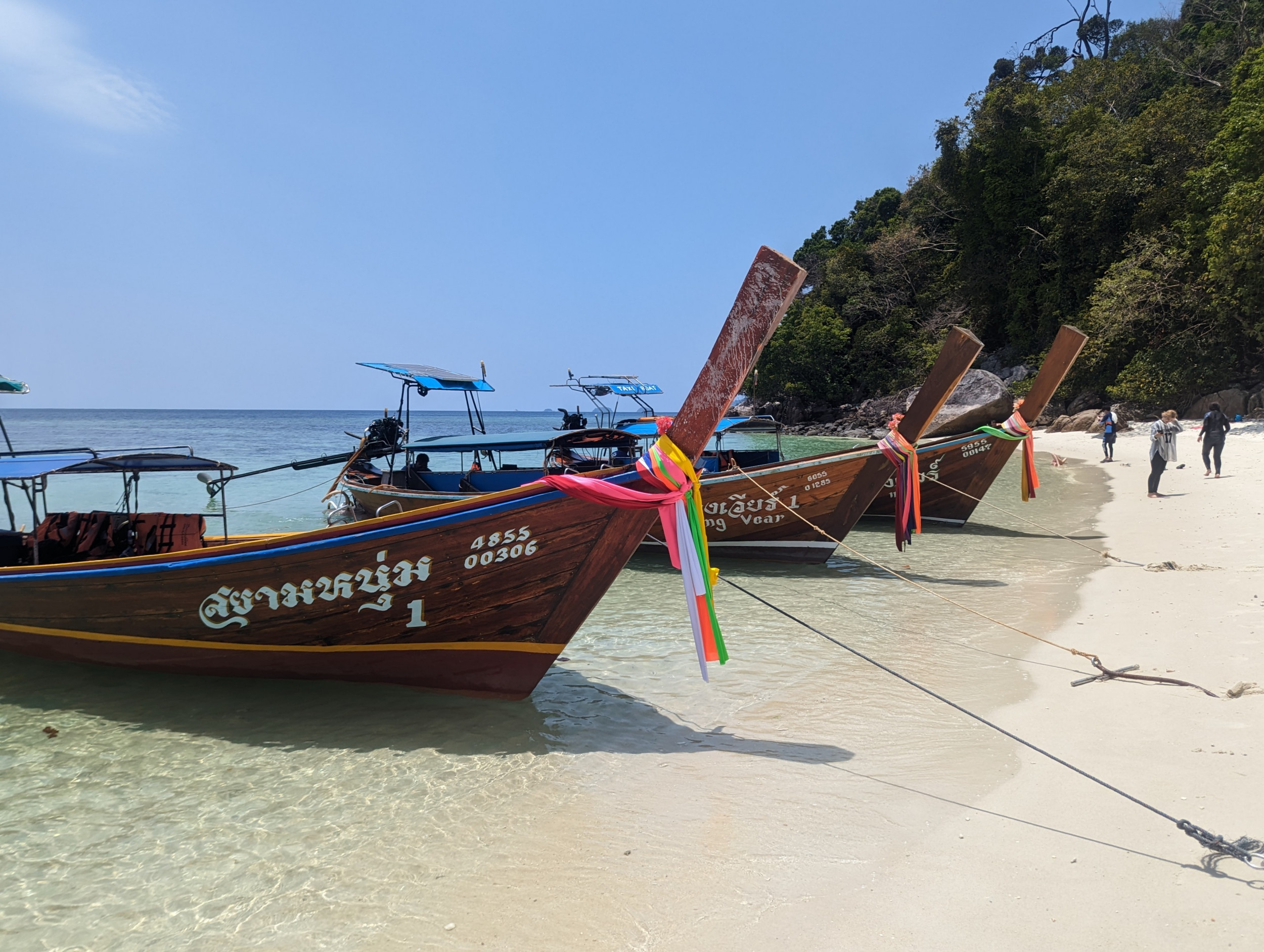Snorkelen bij Koh Lipe - Tarutao NP Thailand Snorkelen bij Koh Lipe - Tarutao NP Thailand
