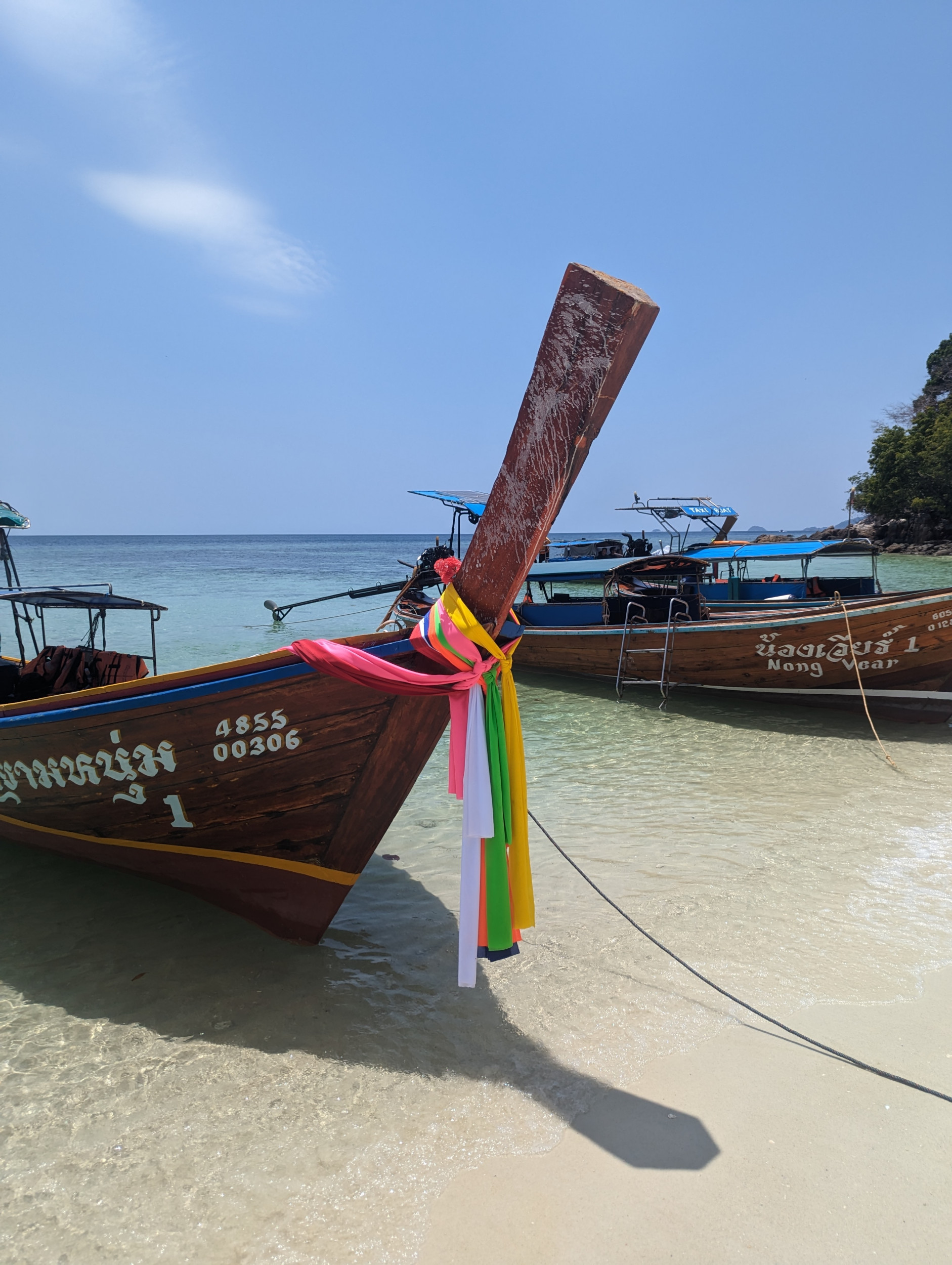 Snorkeltrip bij Koh Lipe - Tarutao NP Thailand Snorkeltrip bij Koh Lipe - Tarutao NP Thailand