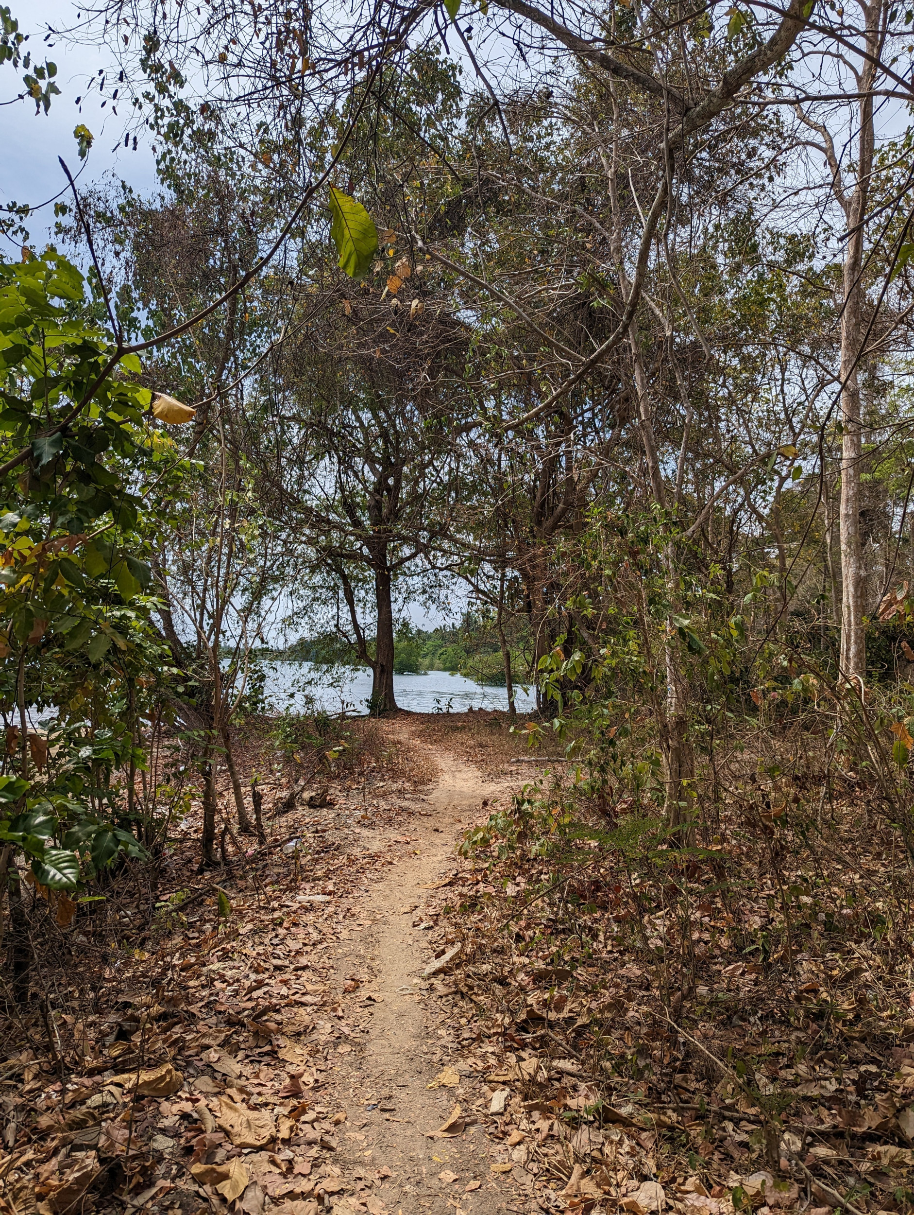 Wandelen naar Ao Lo Dung Beach - Koh Mook