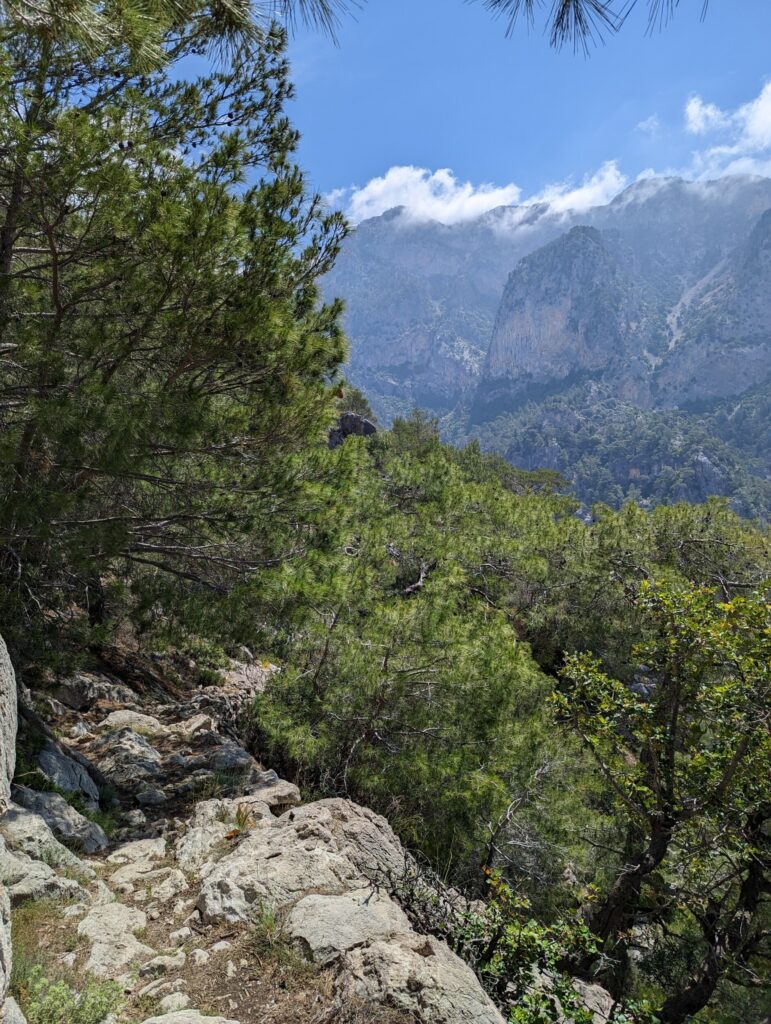 Hiking along the Lycian Coast - Stage 2 + 3 - Lycian Way - Turkey