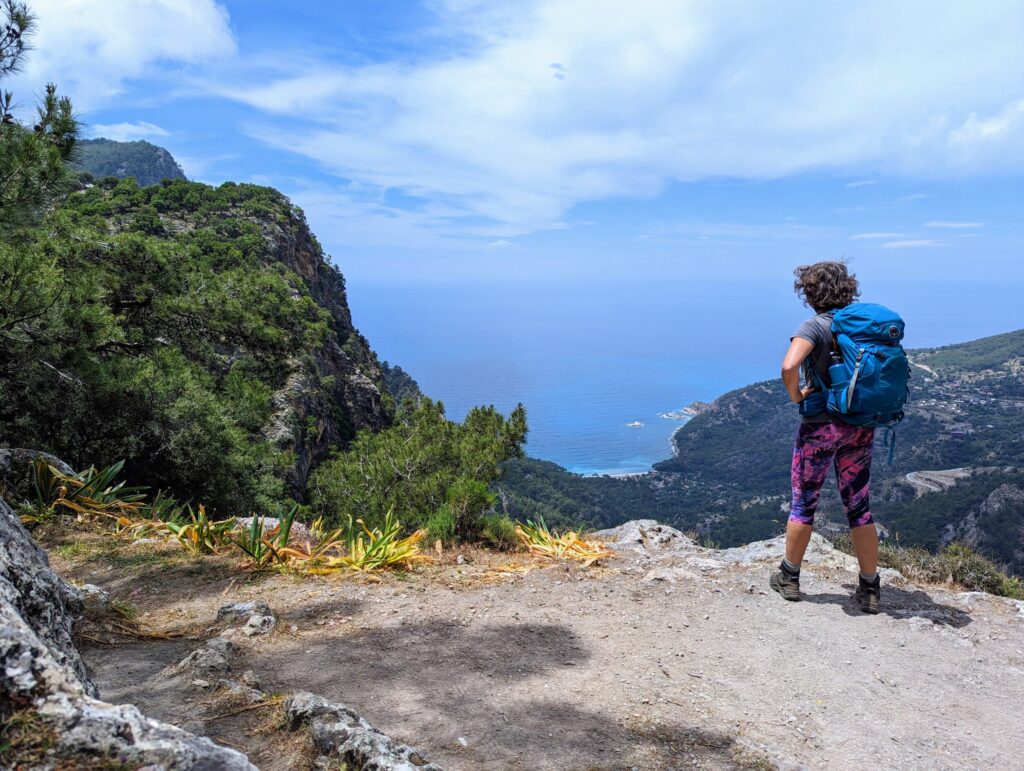 Lycian Way in Turkije