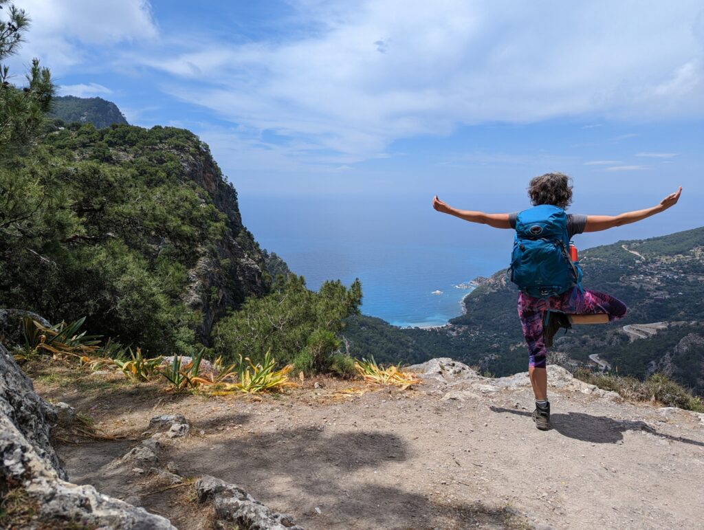 Hiking along the Lycian Coast - Stage 2 + 3 - Lycian Way - Turkey