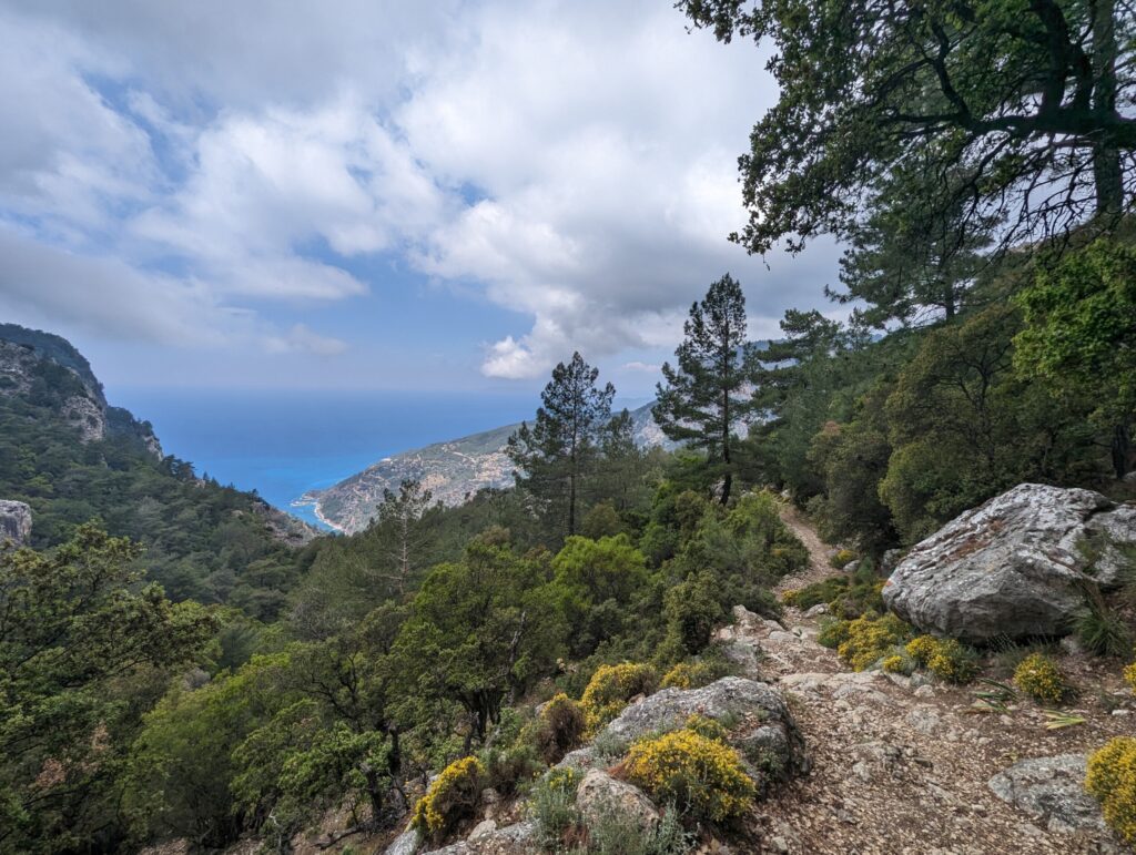 Hiking along the Lycian Coast - Stage 2 + 3 - Lycian Way - Turkey